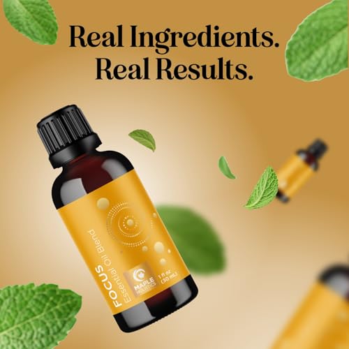 Aromatherapy diffuser with Focus blend
