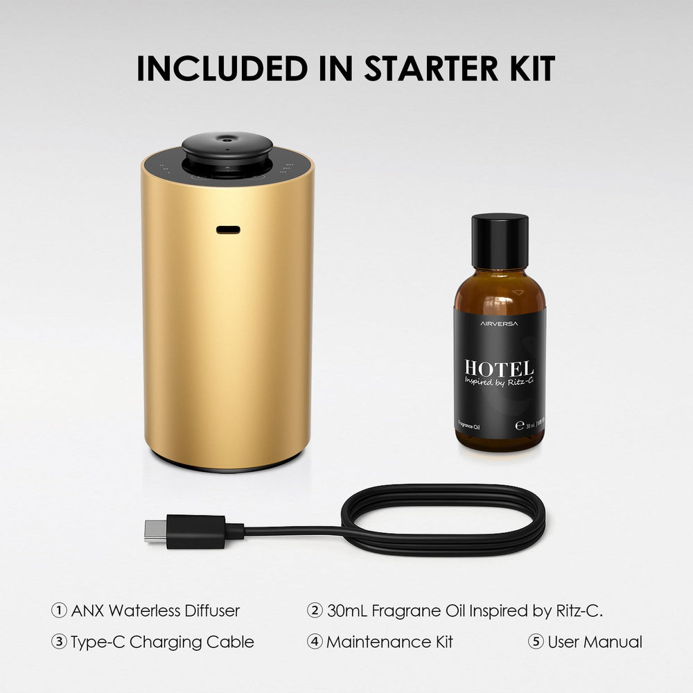 Diffuser capable of scenting up to 600 sq ft