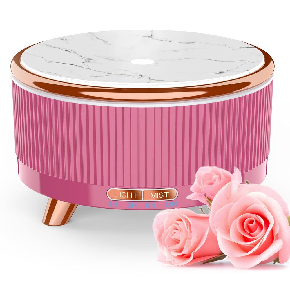 500ml essential oil diffuser for large rooms with 7 color-changing LED lights