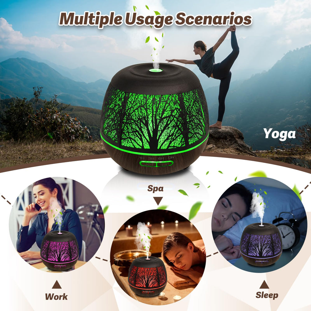 Gift-ready diffuser packaging for special occasions