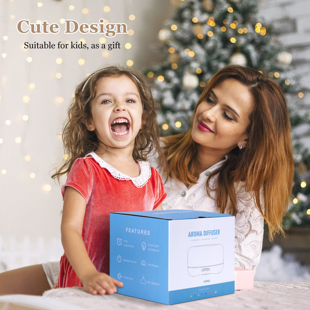 Gift-ready packaging for the diffuser