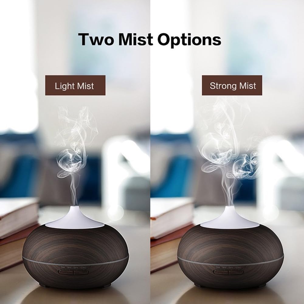 Continuous and intermittent mist modes