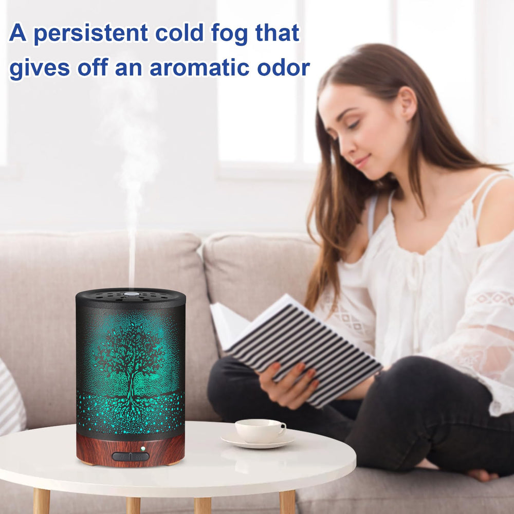 Versatile diffuser suitable for bedroom or office