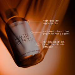 Glass bottle of diffuser oil 4 oz (120 mL)