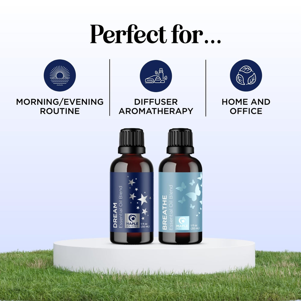 Breathe essential oil blend diffuser bottle 1oz