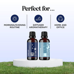Breathe essential oil blend diffuser bottle 1oz