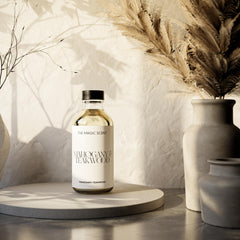 Diffuser in use with the Mahogany & Teakwood oil