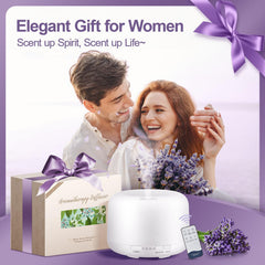 Ultra-quiet ultrasonic diffuser under 23 dB