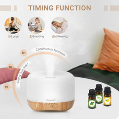 Ultra-quiet operation of the diffuser
