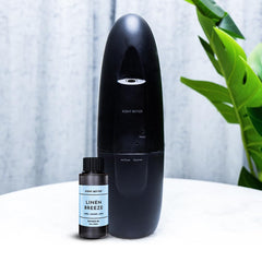 Sleek black diffuser design for modern decor