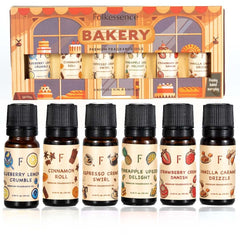 Diffuser set with oils