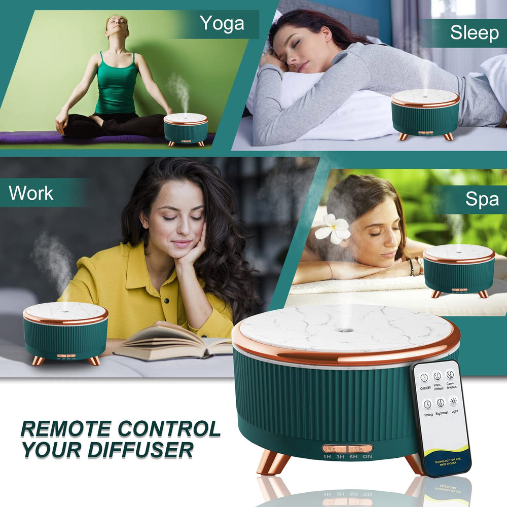 Diffuser used as spa decor for home or office