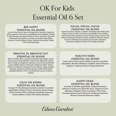 Diffuser usage with OK For Kids set