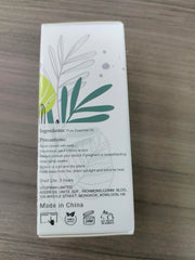 Lemon eucalyptus essential oil being used in a diffuser