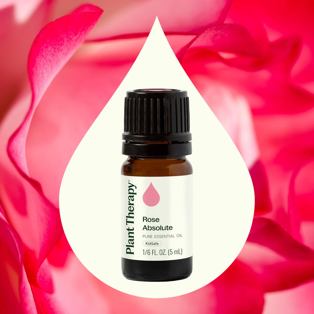 Diffuser with Rose Absolute essential oil