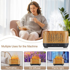 Note: Essential oils not included