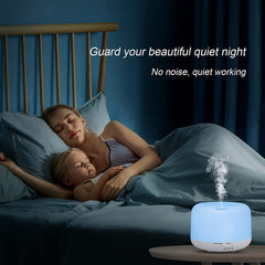 Three timer settings on diffuser