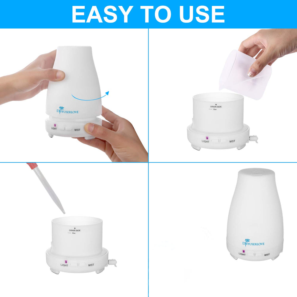 Diffuserlove in living room and bedroom setups
