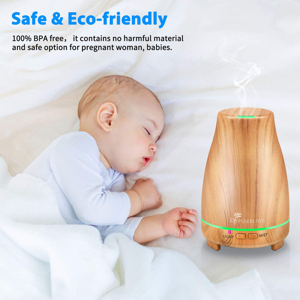 Auto shut-off feature on Diffuserlove diffuser