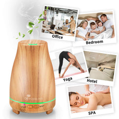Diffuserlove diffuser on office desk