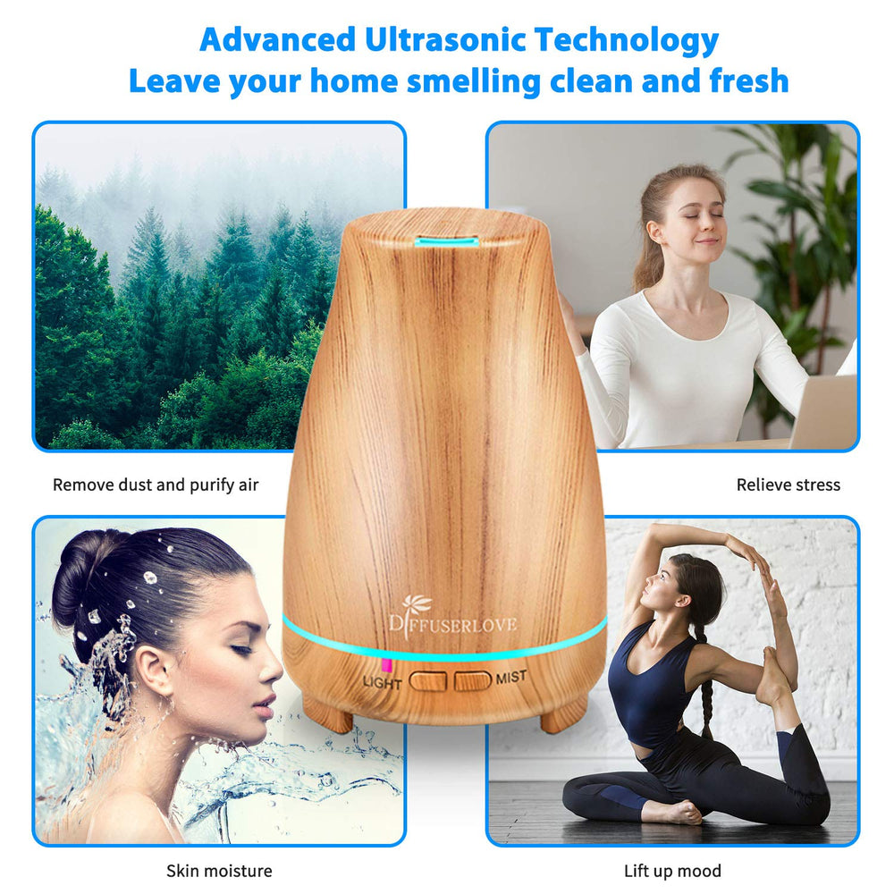 Remote control for Diffuserlove essential oil diffuser