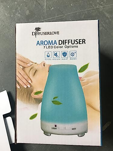 Water fill view of Diffuserlove diffuser