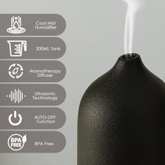 Auto shut-off and timer feature of diffuser