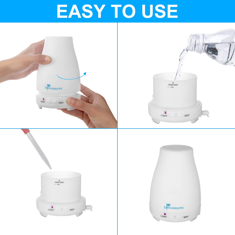 Diffuserlove in a bedroom setting