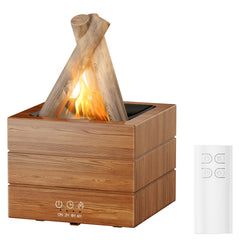 Diffuserlove Bonfire diffuser front view shows warm glow for cozy spaces.