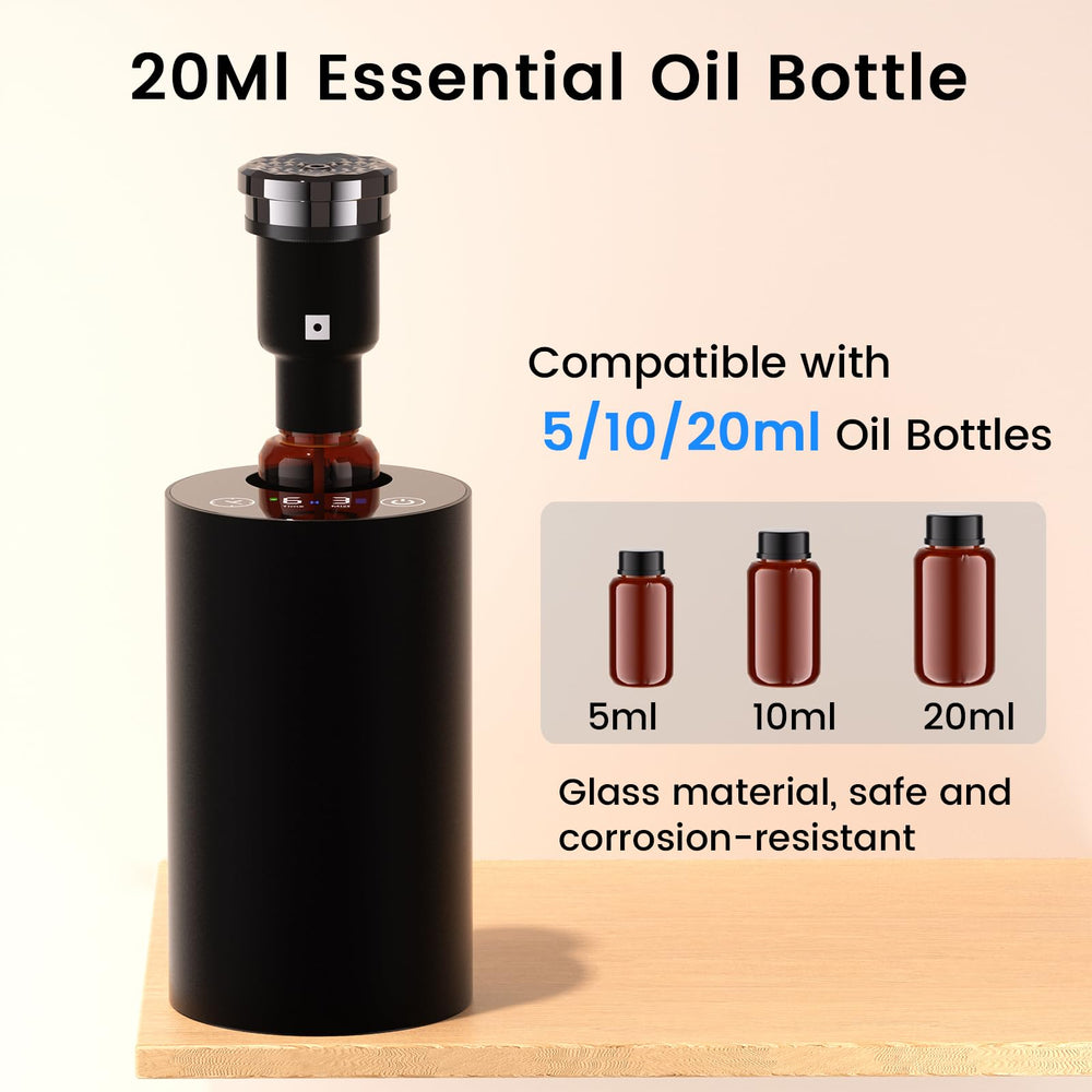 Diffuserlove car aromatherapy diffuser portable for calm scents during commutes.