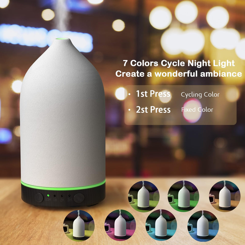 Low-noise essential oil diffuser suitable for home office