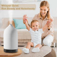 Diffuserlove ceramic diffuser in modern bedroom decor