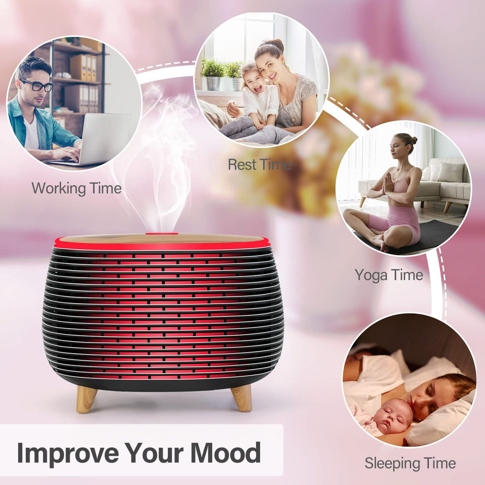 Continuous mist mode on Diffuserlove diffuser