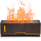 Dark brown Diffuserlove flame diffuser 200ml front view