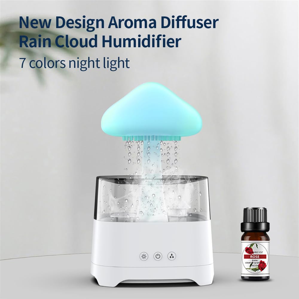 Diffuser packaging and size reference (6.54''x10.5'')