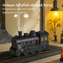 Diffuserlove Train Diffuser 300ML Black - side view