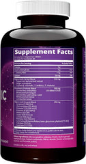 Graphic showing full spectrum enzymes for carbs, protein, and fat