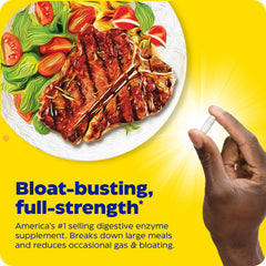 Close-up of Digest Gold + ATPro bottle