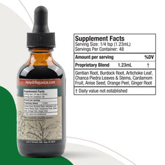 Organic and wildcrafted ingredient sources for DigestaPro