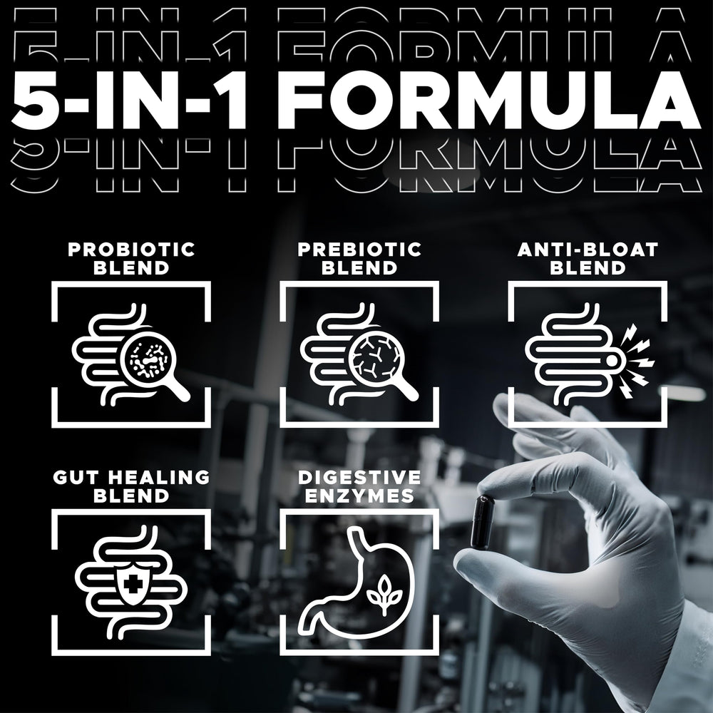 Digestival with 60 billion CFU probiotics from 20 strains