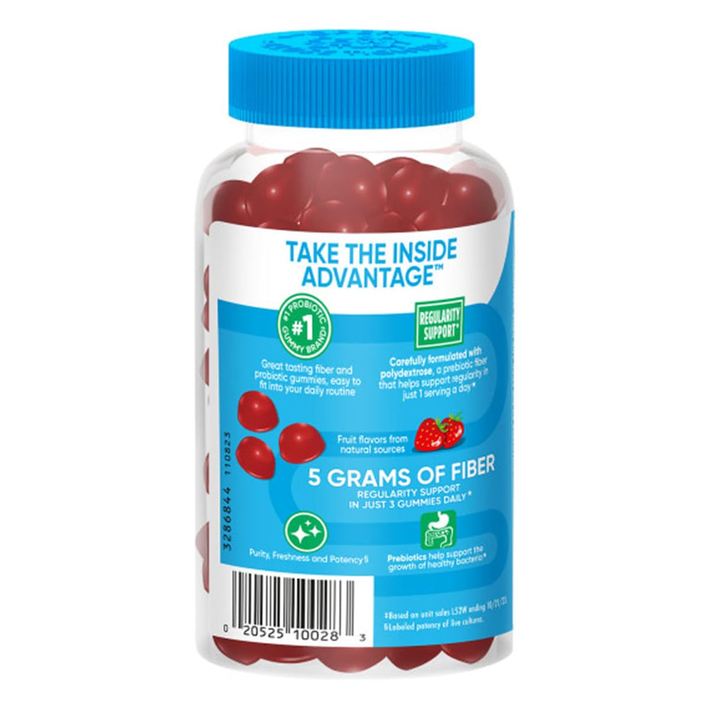 Gummy gummies on white background