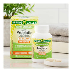Digestive balance and immune support for age 50+