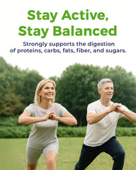 Illustration of digestive balance and inflammation support