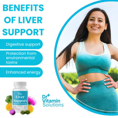 Digestive enzymes blend illustration for digestion support
