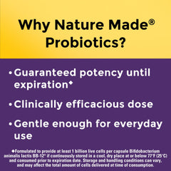 Illustration of digestive health benefits from probiotics