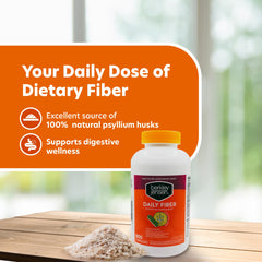 Digestive health psyllium husk capsules product image