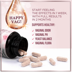 Digestive and immune support for women's health