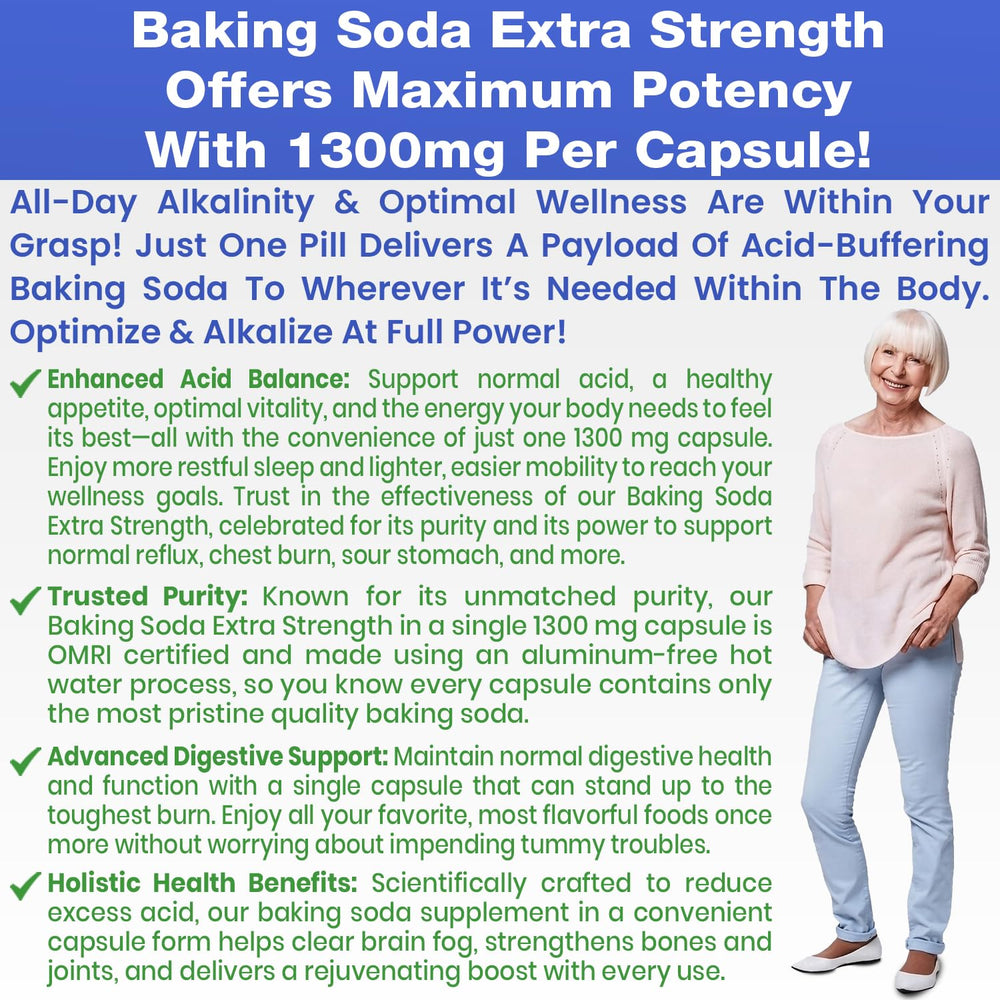 Digestive support baking soda capsules – image 07
