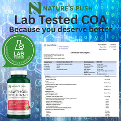 Digestive support Hawthorn berry capsules