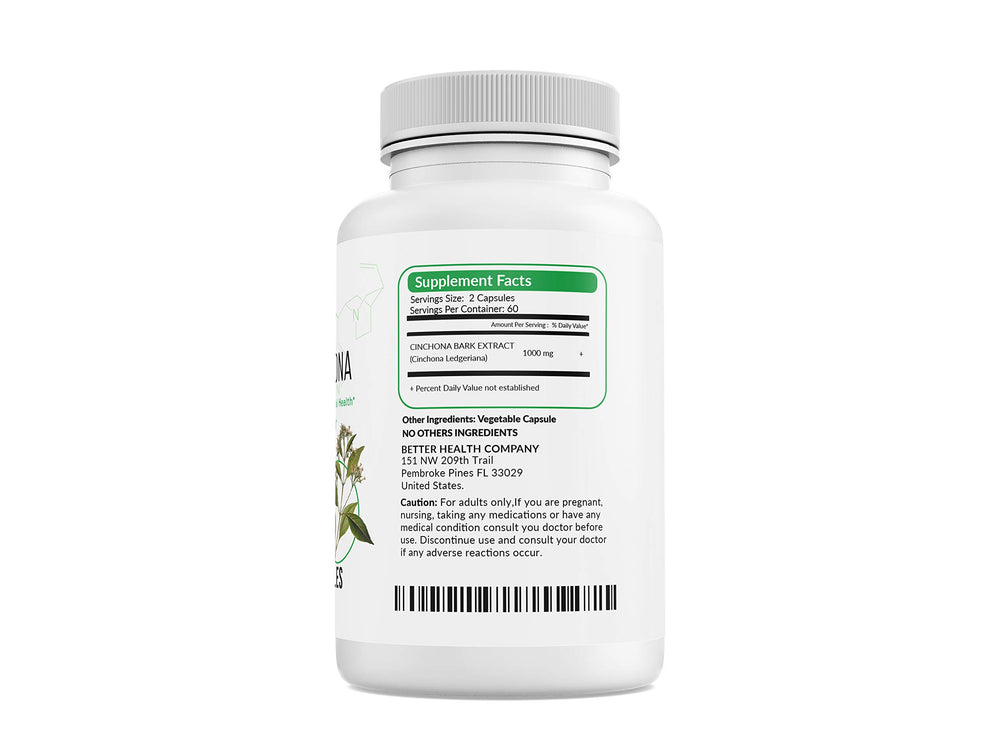 Quinine Cinchona Bark Digestive Support image